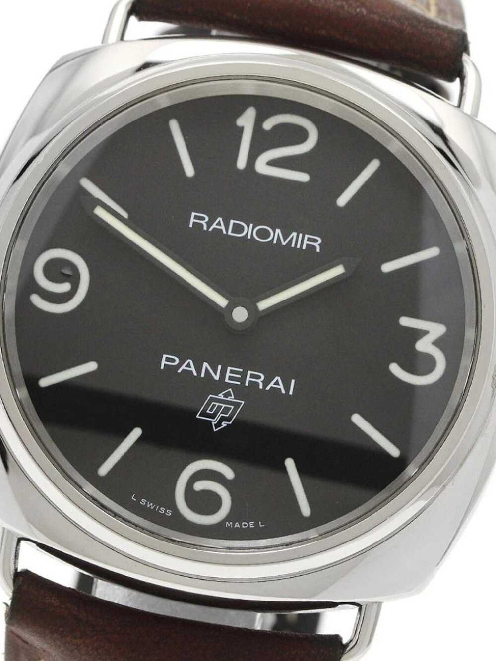 PANERAI Radiomir Base Logo 3 Days Acciaio PAM00753 HW Men's Watch_956122